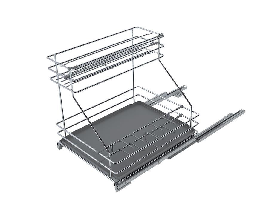 SIGE Valore Bottom Mounted Organiser | 450mm Cabinet