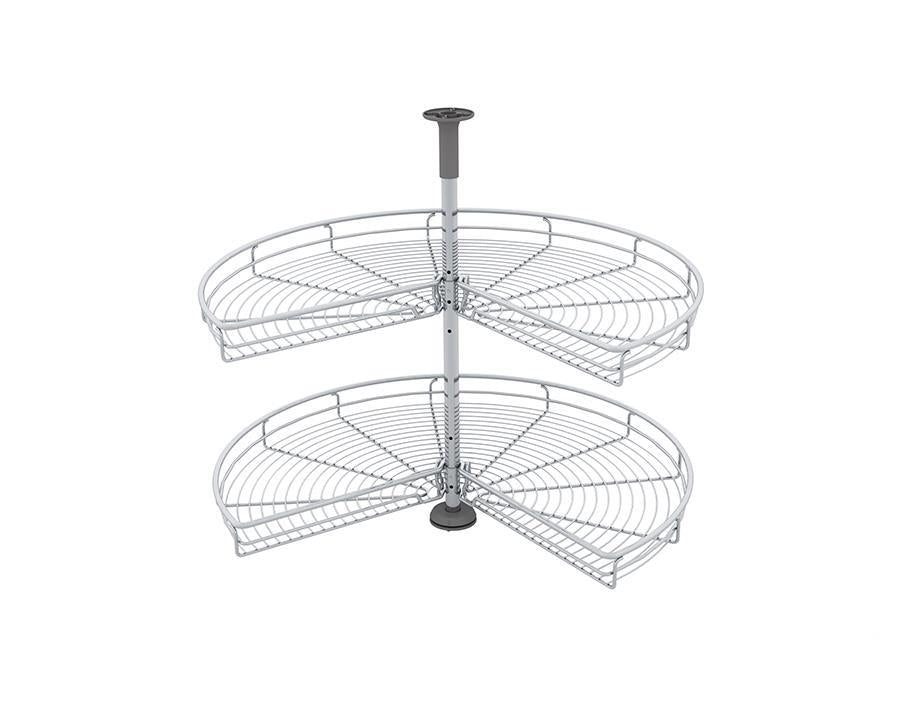 SIGE Valore 3/4 Carousel System | Includes 2 Shelves | 900mm Carcase