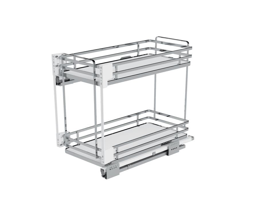 SIGE™ Bottom Mount Soft Close Bottle Rack. For 300mm Carcase