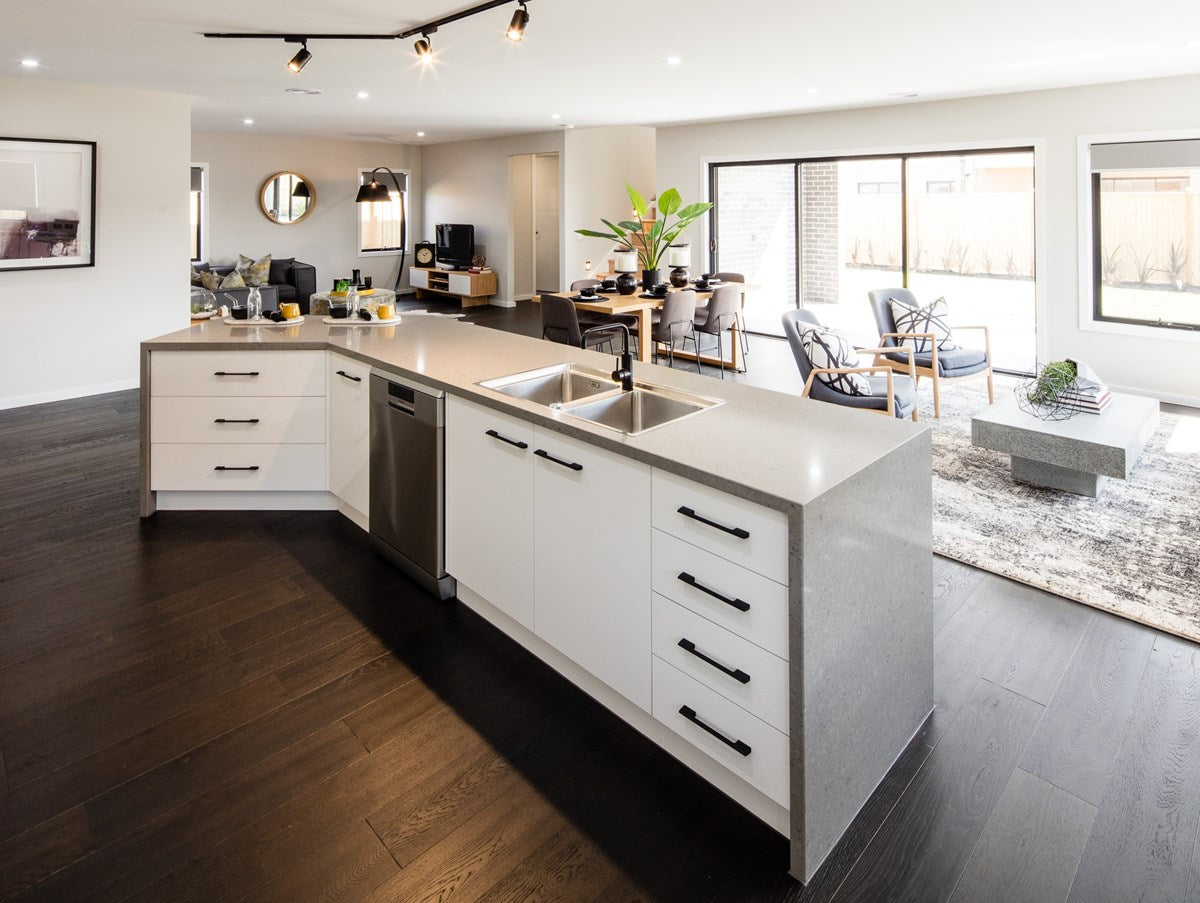 Ash Grey Quartz Stone (Deluxe Range)