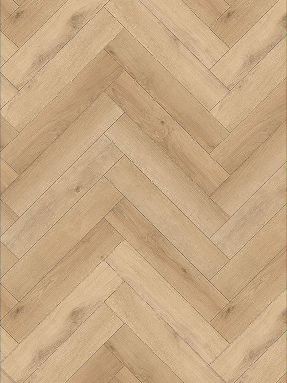Silk Road | Herringbone Hybrid Flooring | 8mm
