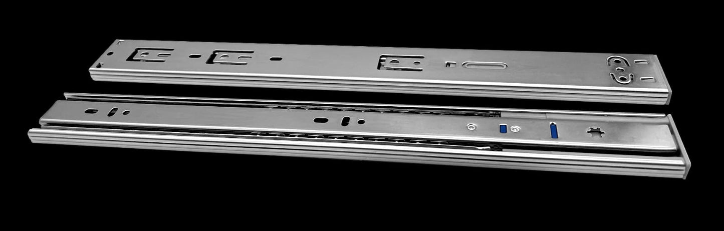Ball bearing Drawer Slide Pair 250mm - soft close