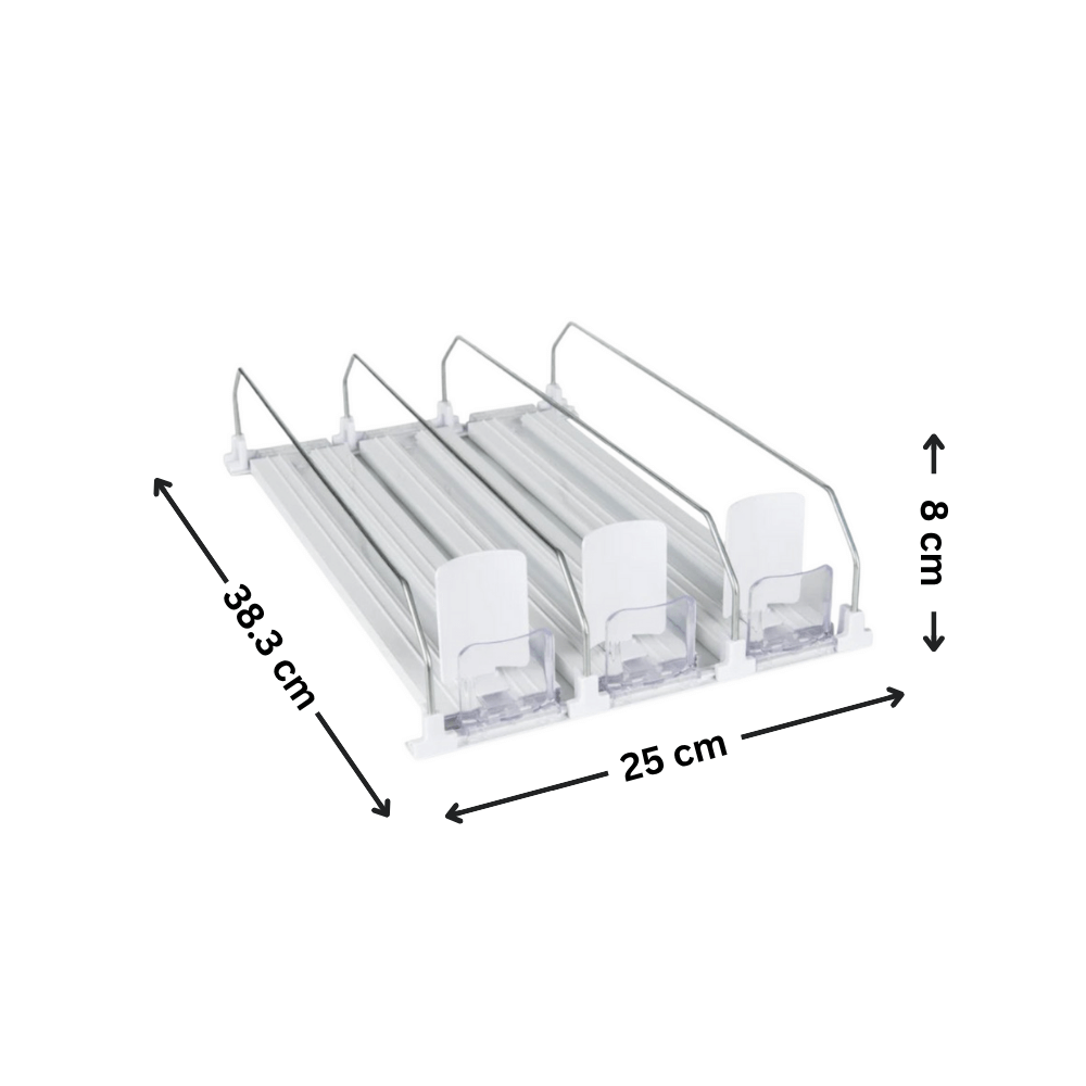 Sliding Can Organiser – Compact, Easy Access Storage-1