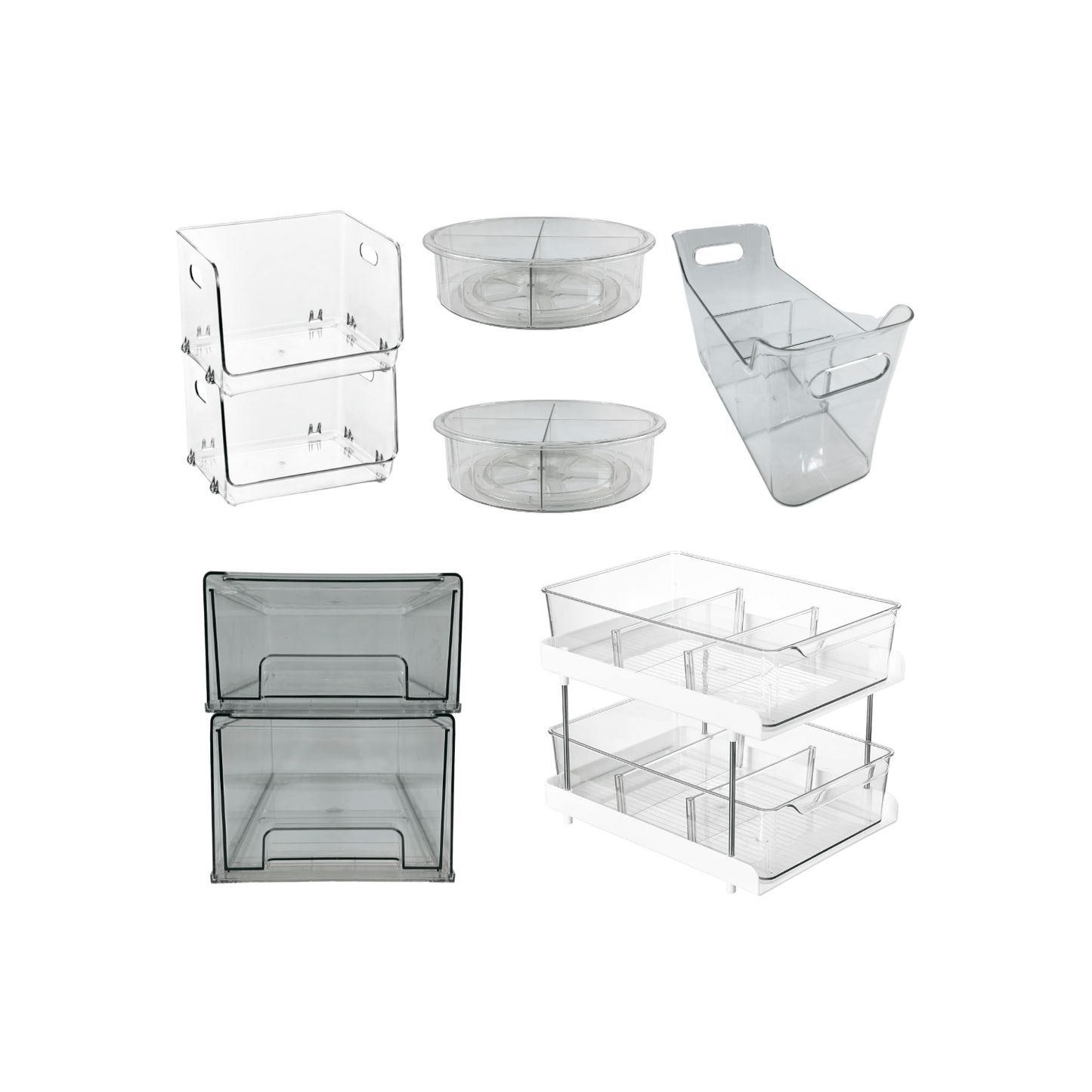 Deluxe Under Sink Storage Solution – 7 Pack-0