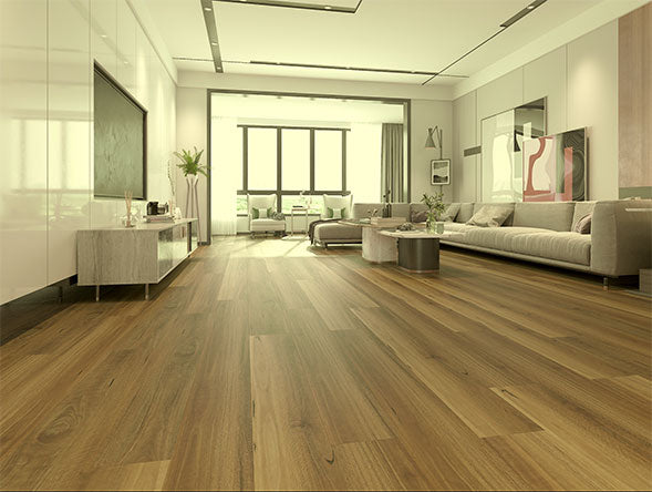 Australian Spotted Gum | Plank Hybrid Flooring | 8mm