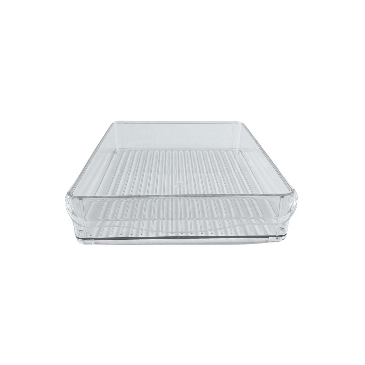 Fridge Stackable Clear Storage Tub – Large-2