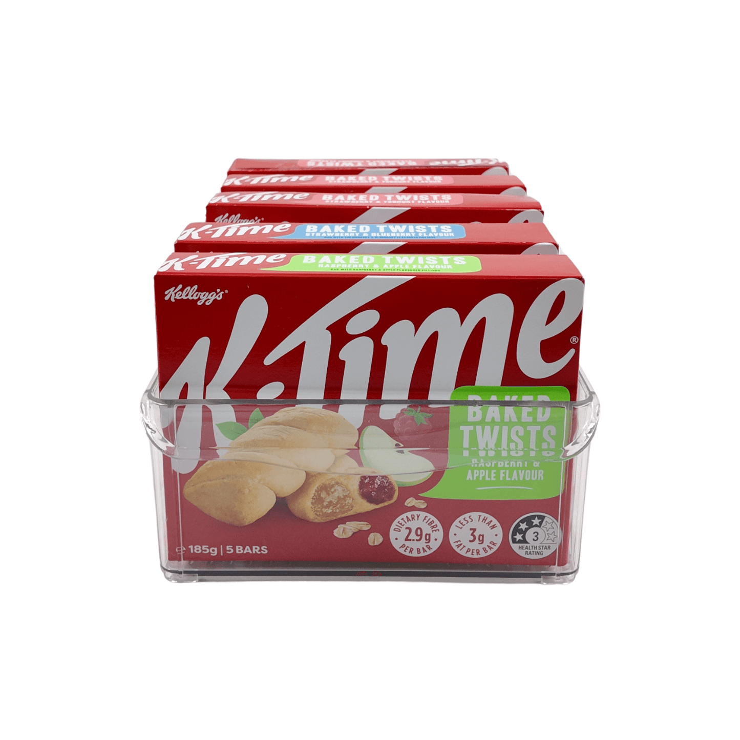 Pantry Clear Storage Tub with Lip – Medium-3