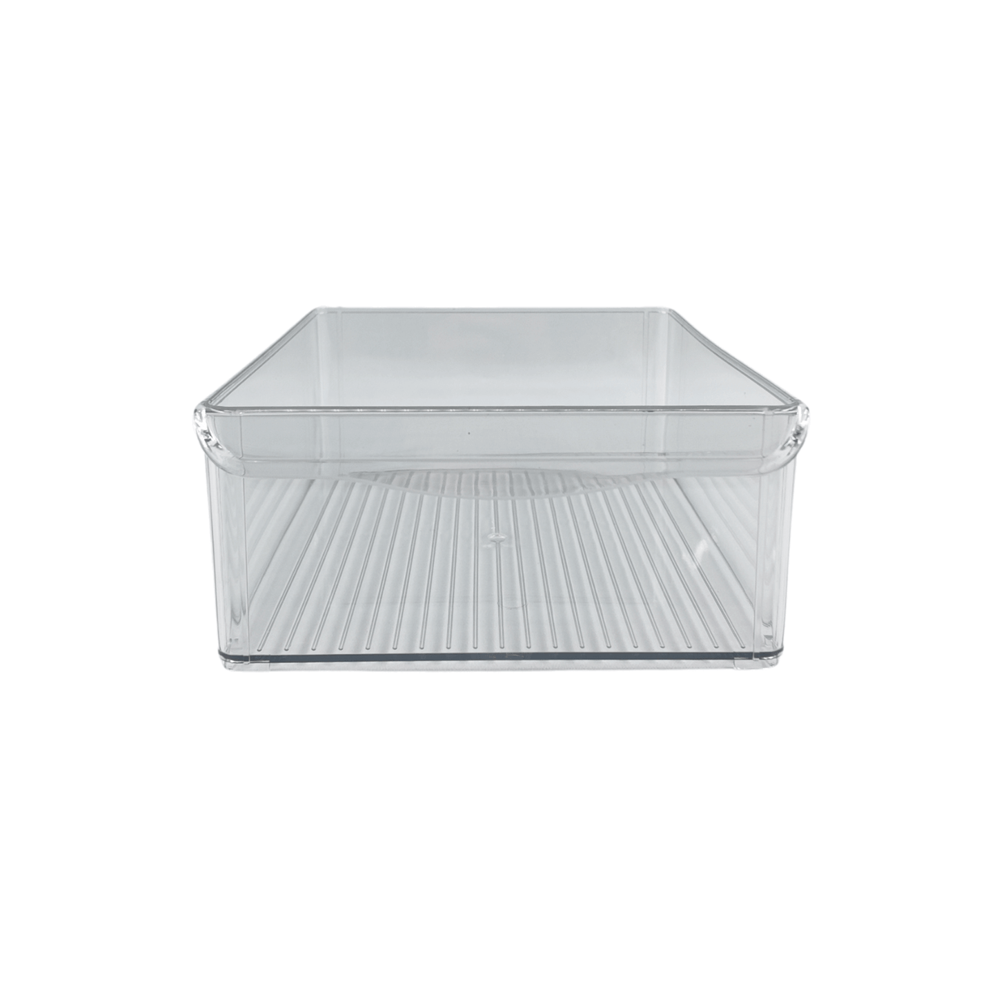Pantry Clear Storage Tub with Lip – Medium-1
