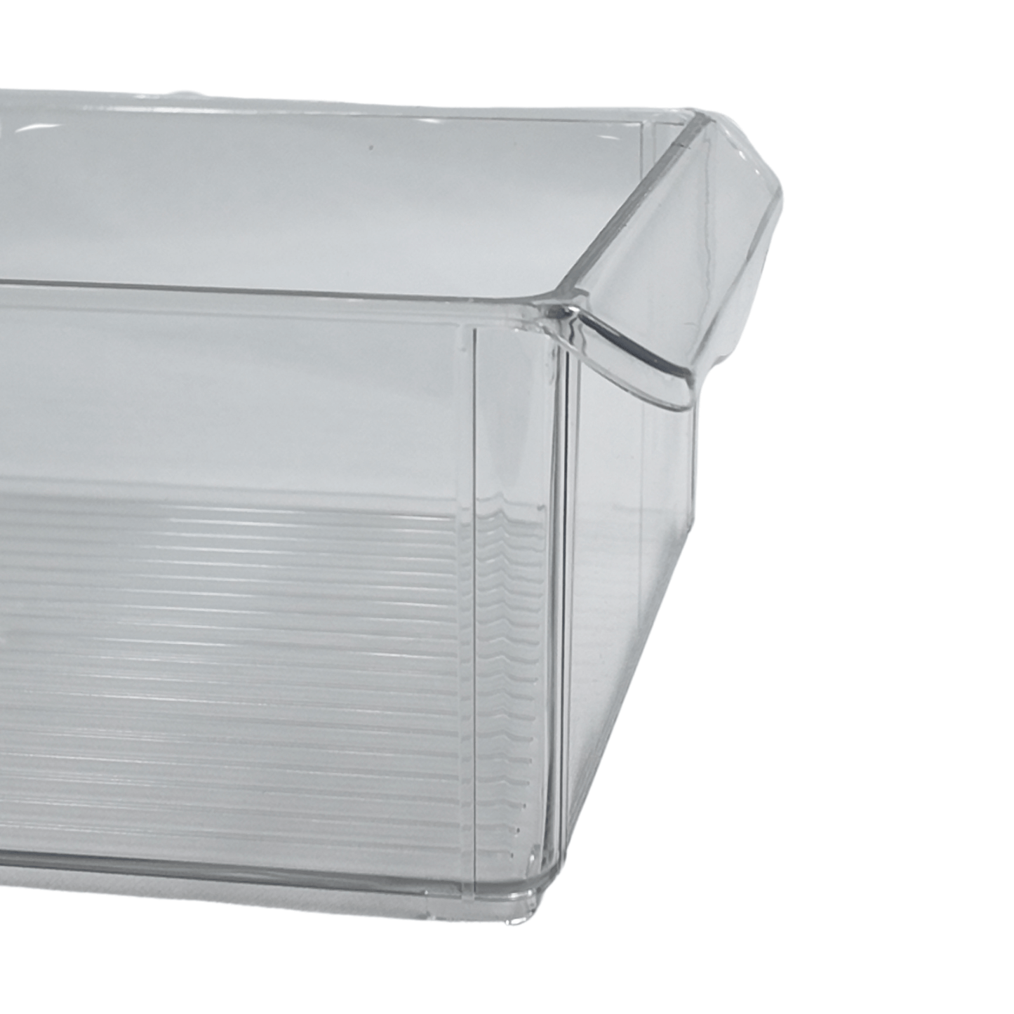 Pantry Clear Storage Tub with Lip – Medium-2