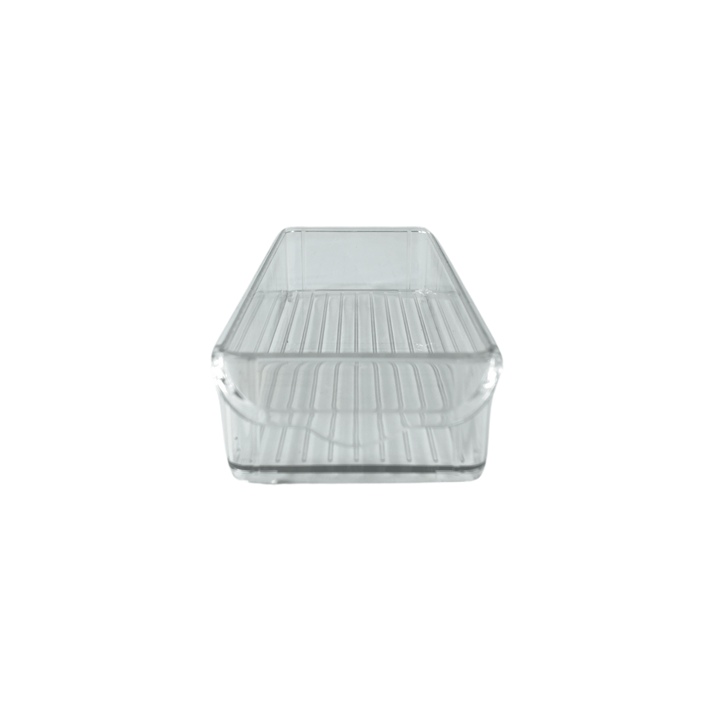 Clear Fridge Storage Tub – Mini Stackable-2