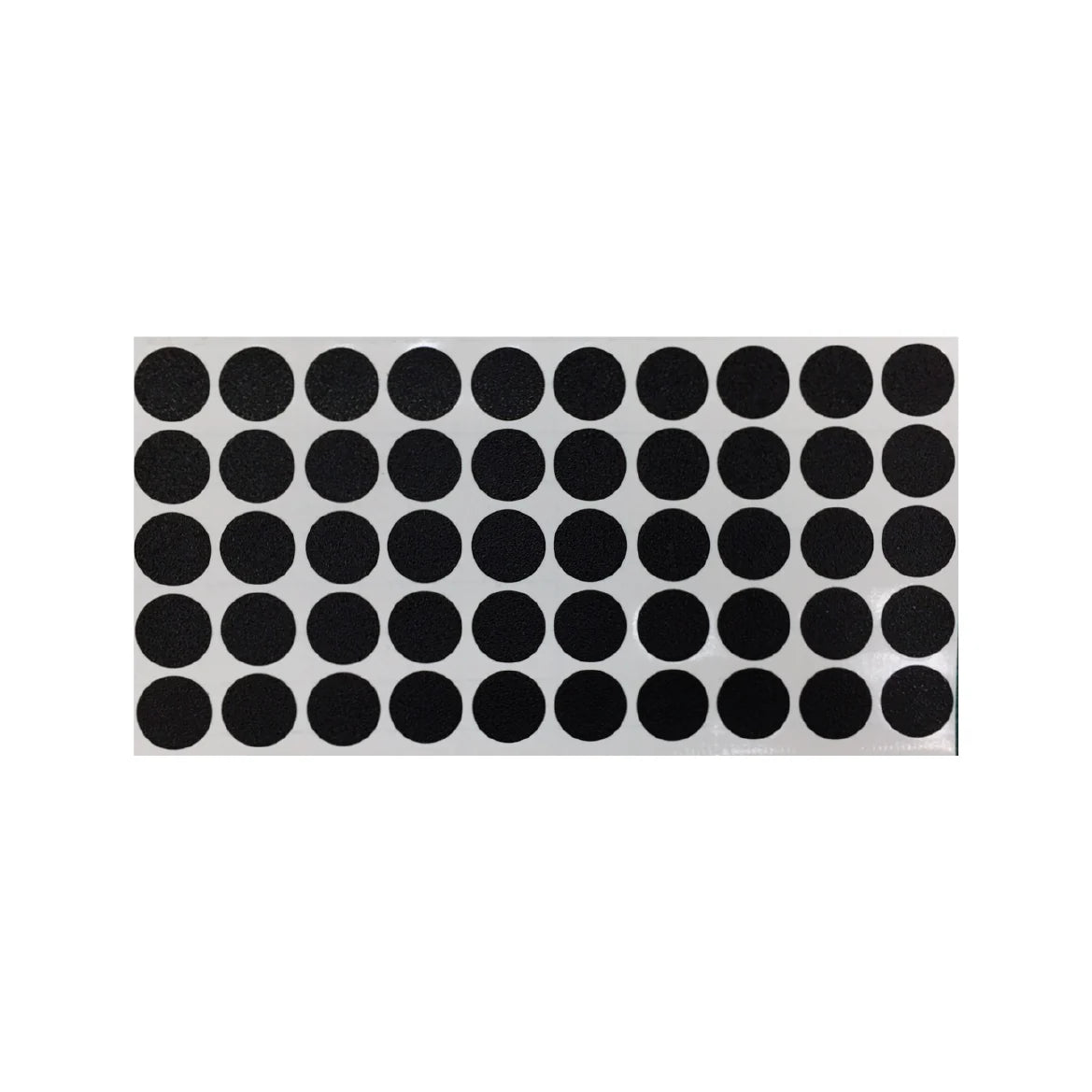 Black Screw Cap Stickers - 15mm Diametre