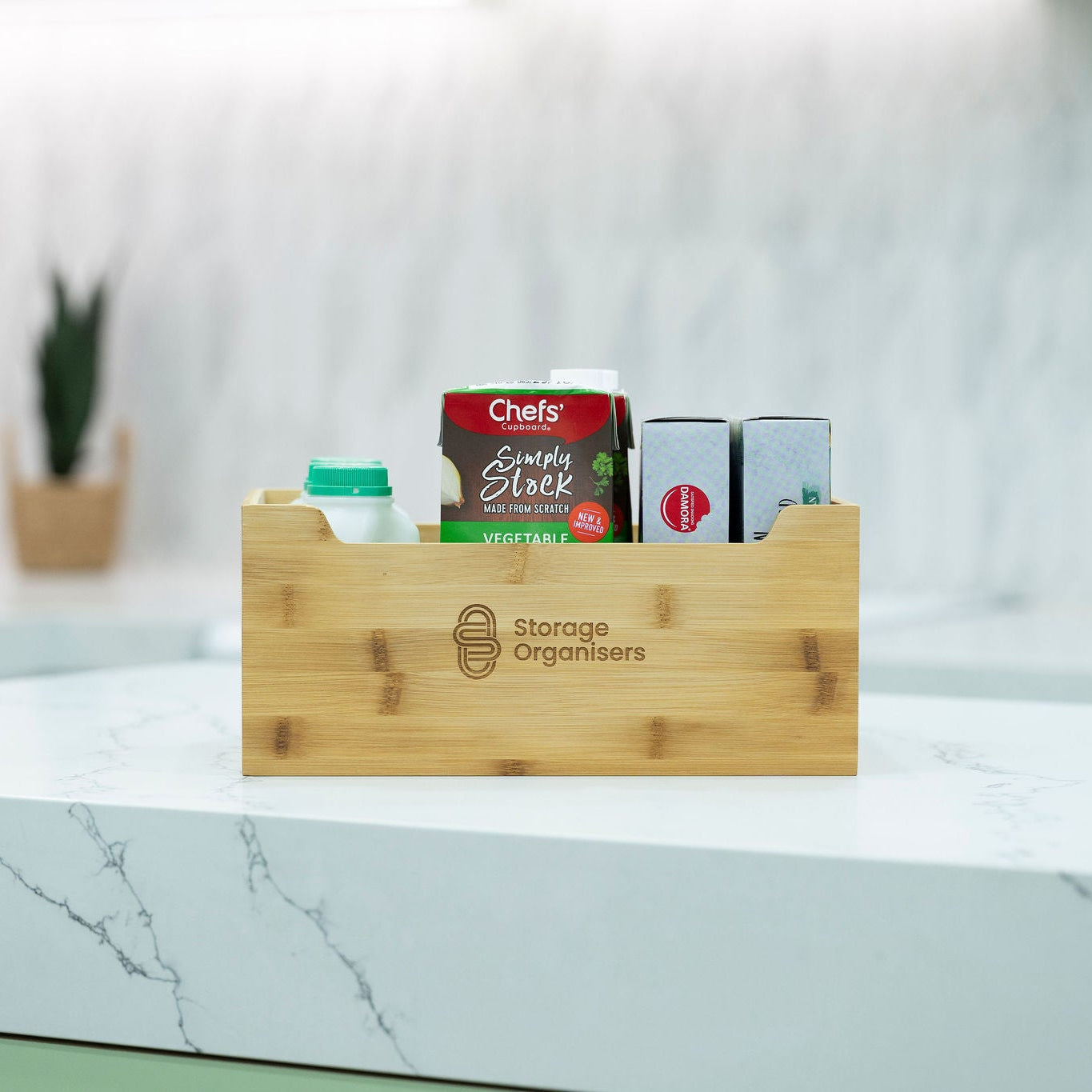 Bamboo Storage Tub – Large-2