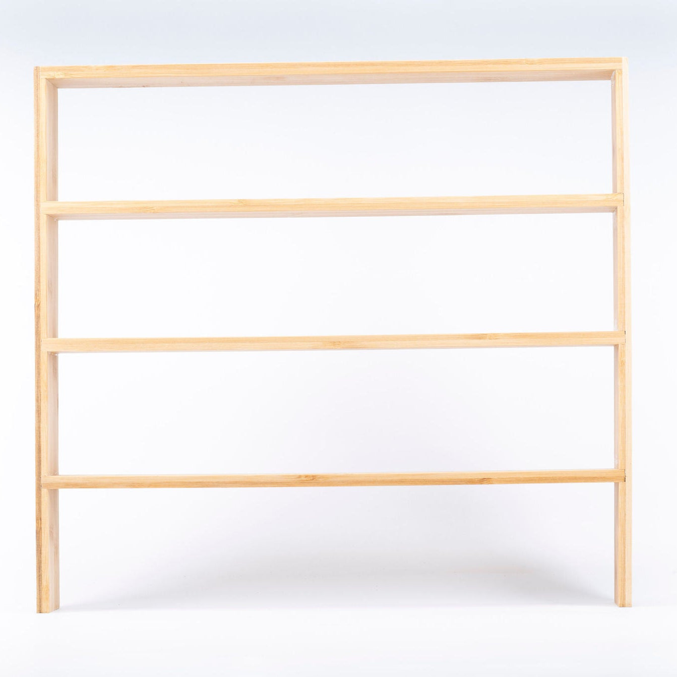 Bamboo Standing 4-Tier Shelf-2