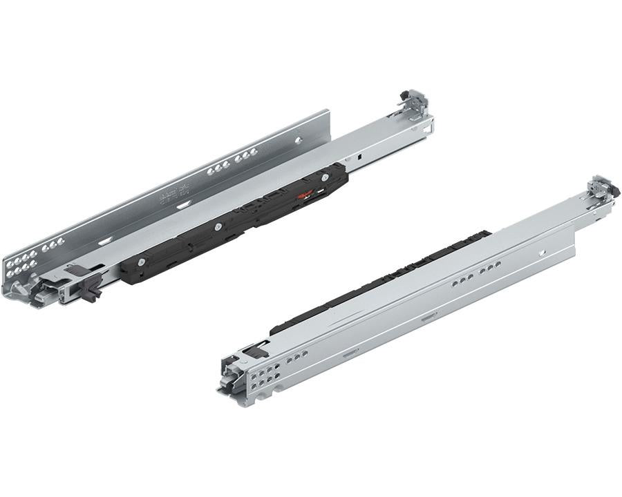 Blum MOVENTO with BLUMOTION S, full extension runner for wooden drawer 70kg. Size: 450mm Left & Right 766H4500S by W&B