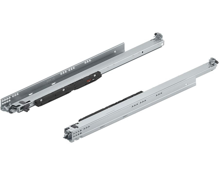 Blum MOVENTO with BLUMOTION S full extension runner for wooden drawer 70kg Size 600mm Left & Right by W&B