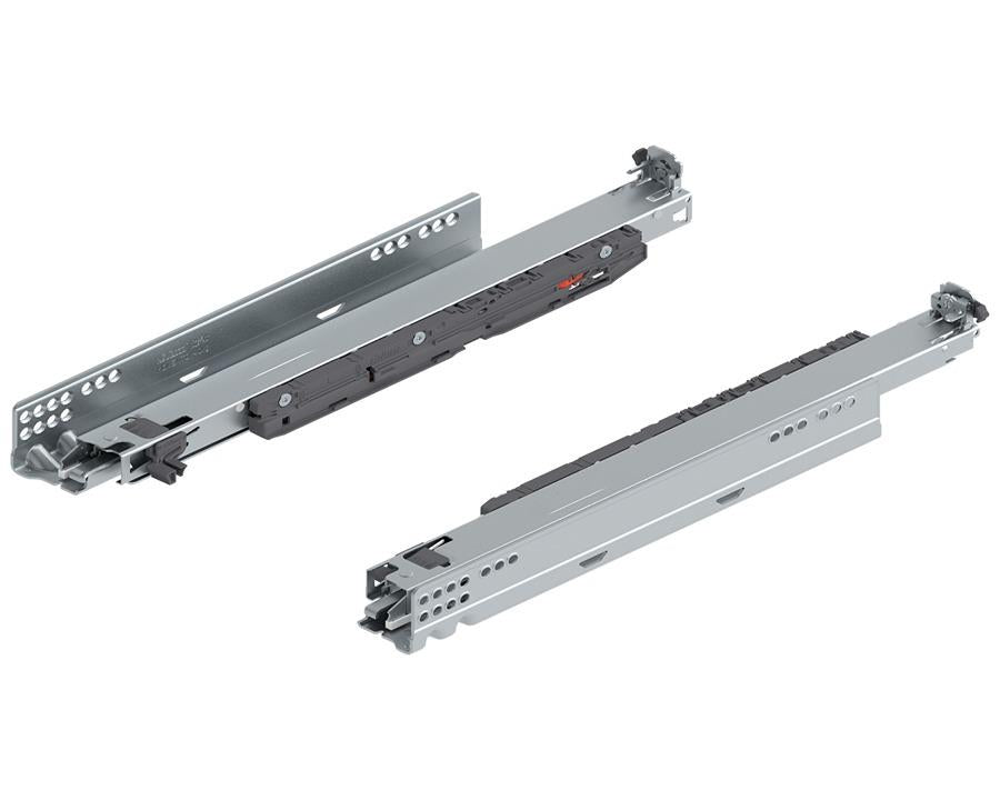 Blum MOVENTO with BLUMOTION S full extension runner for wooden drawer 40kg Size 400mm Left & Right by W&B