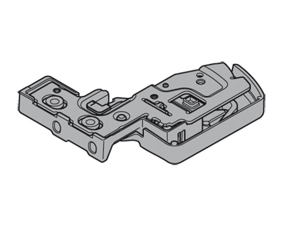 Blum MOVENTO Locking Device Left in Orange by W&B