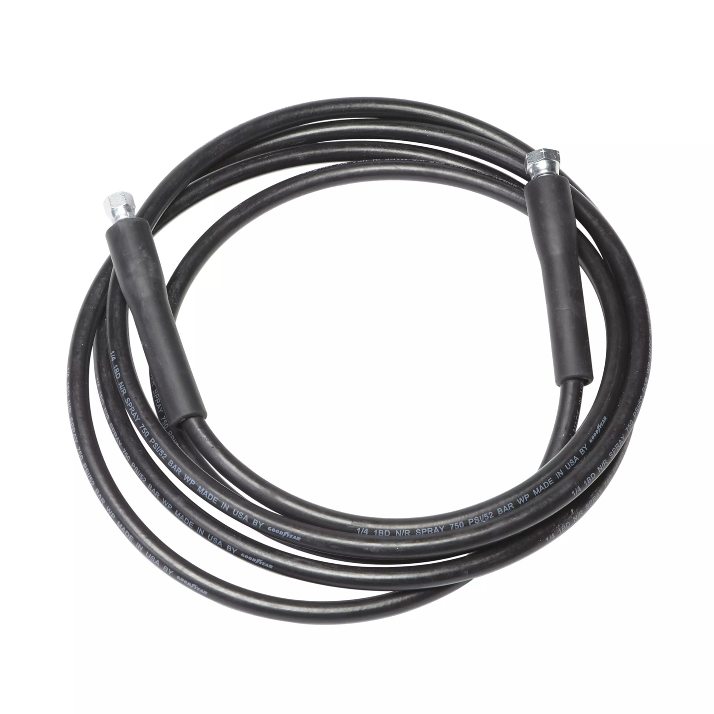 TensorGrip 3.5 m heavy‑duty adhesive spray hose for professional spray gun systems