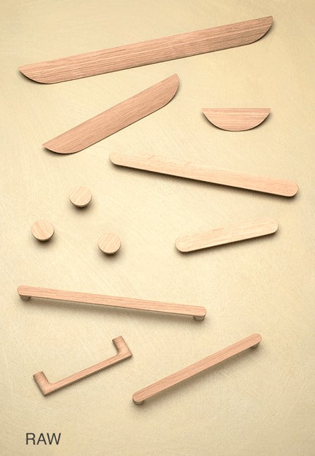 Kethy Archive Handle - Oak Unfinished