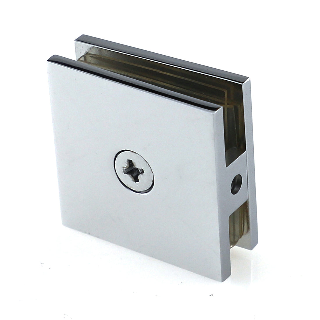U-shaped floor bracket