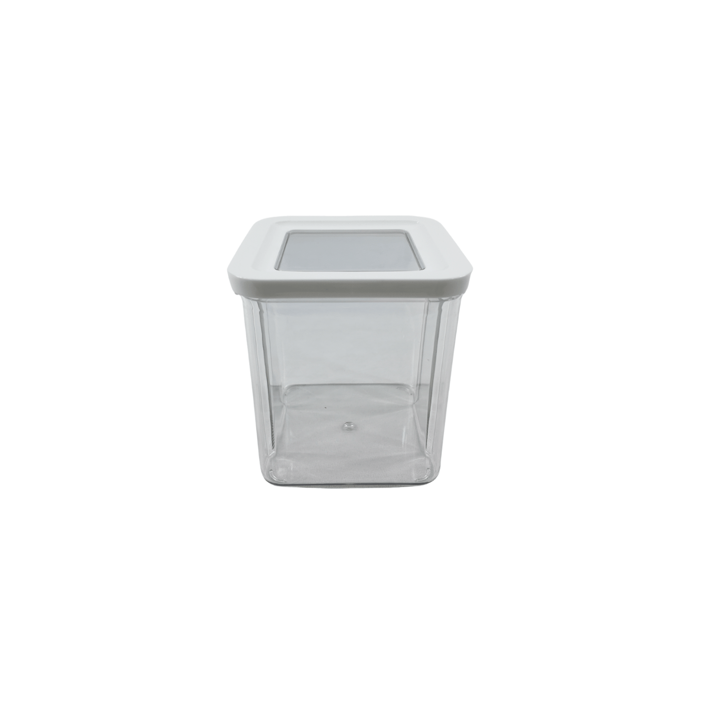 White Airtight Container with Side Clips – 900ml-2