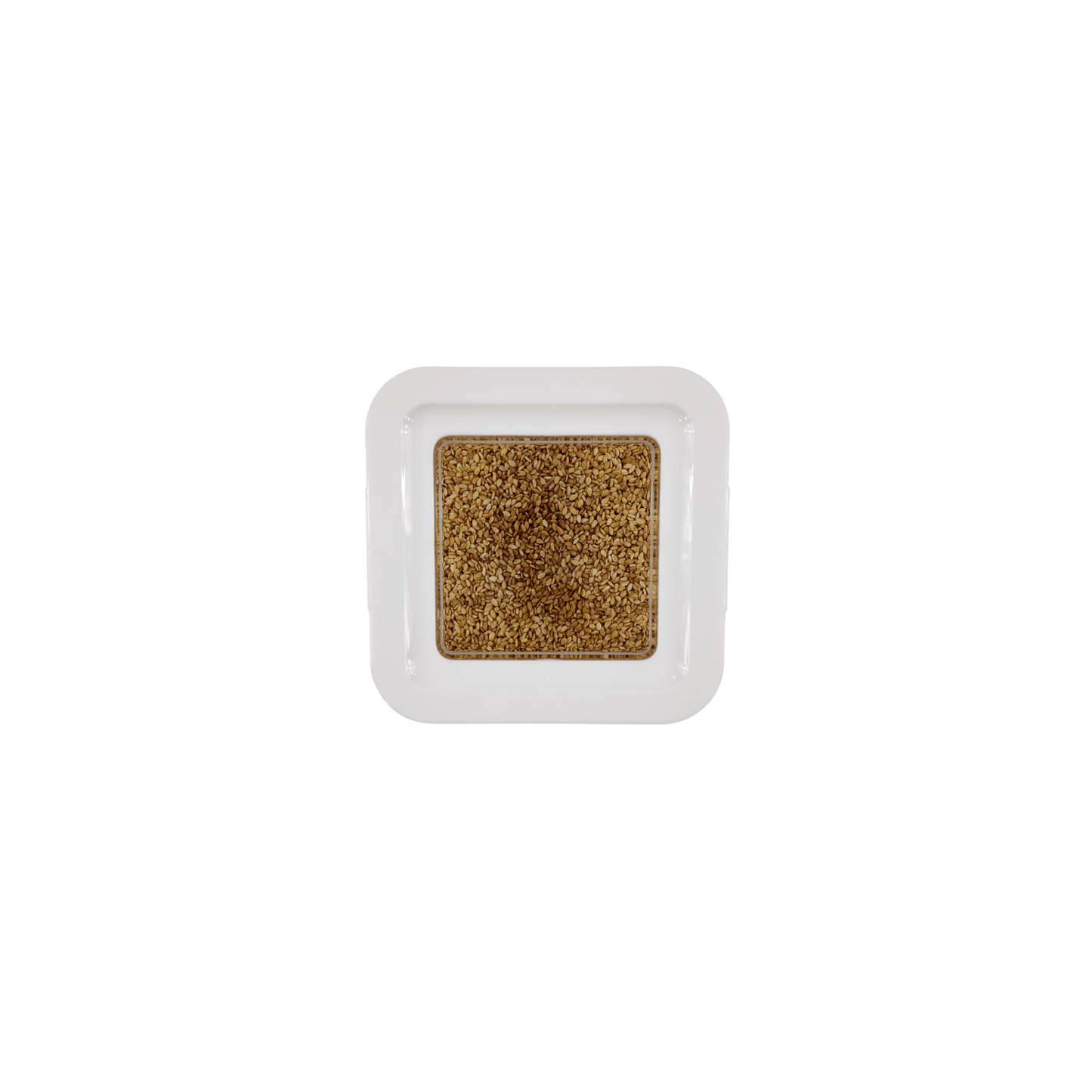 White Airtight Container with Side Clips – 900ml-3
