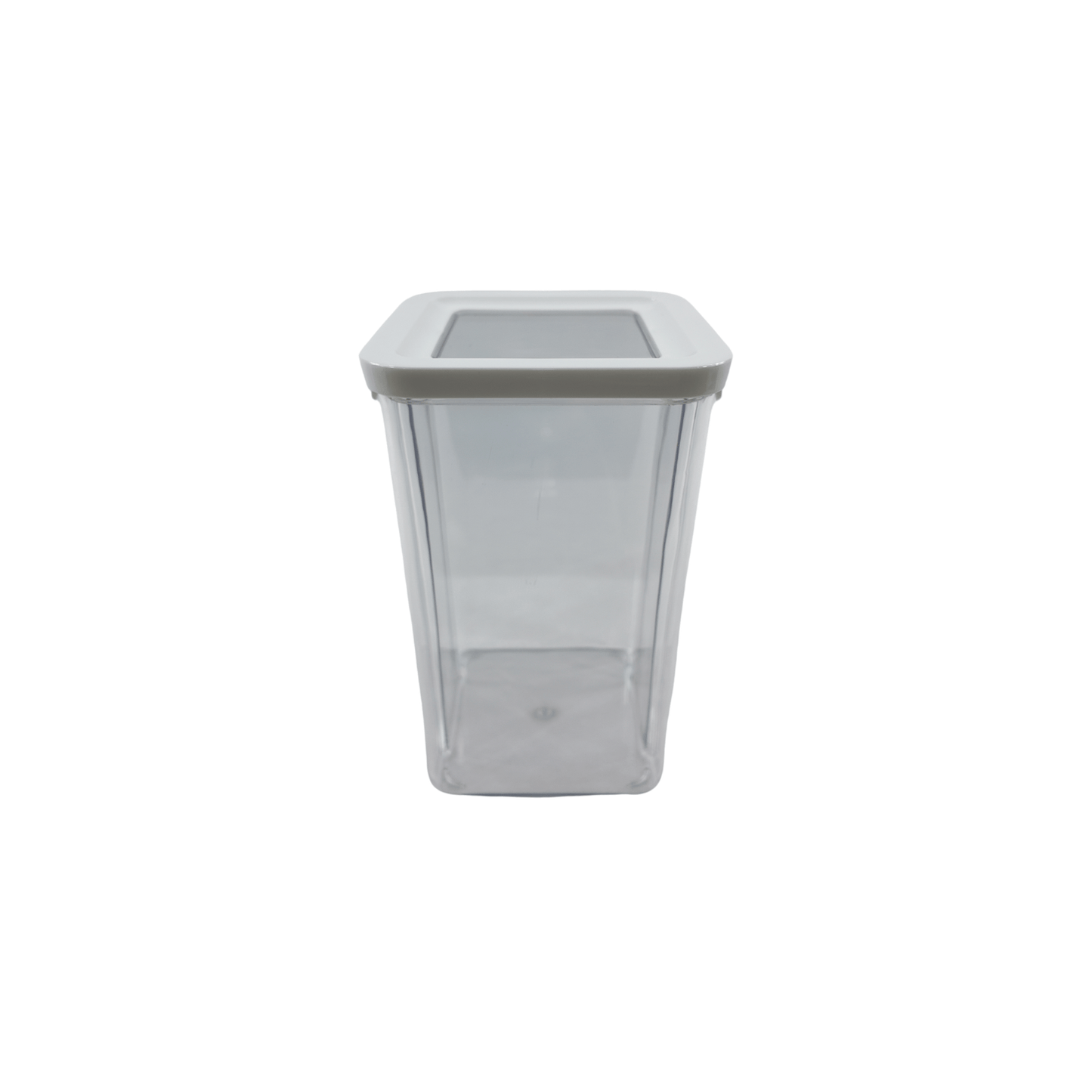 White Airtight Container with Side Clips – 1300ml-2