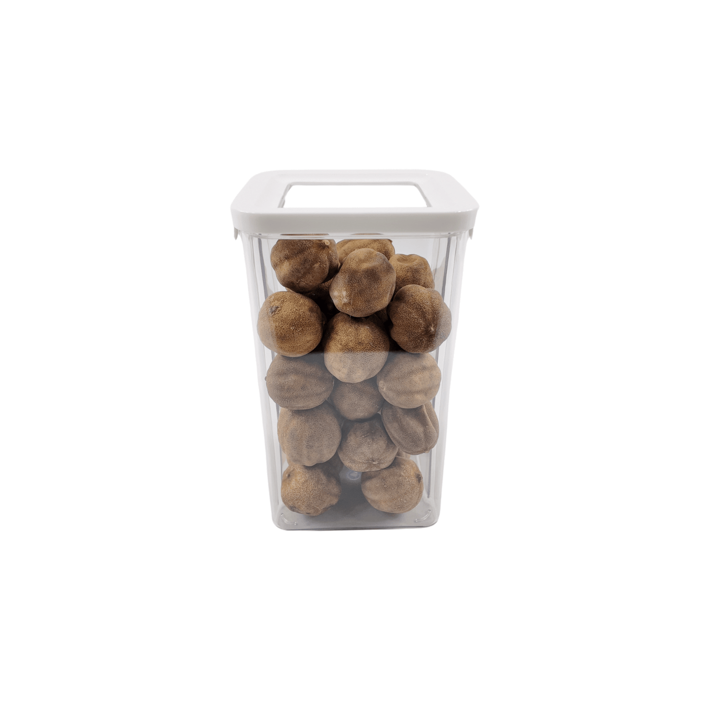 White Airtight Container with Side Clips – 1300ml-0