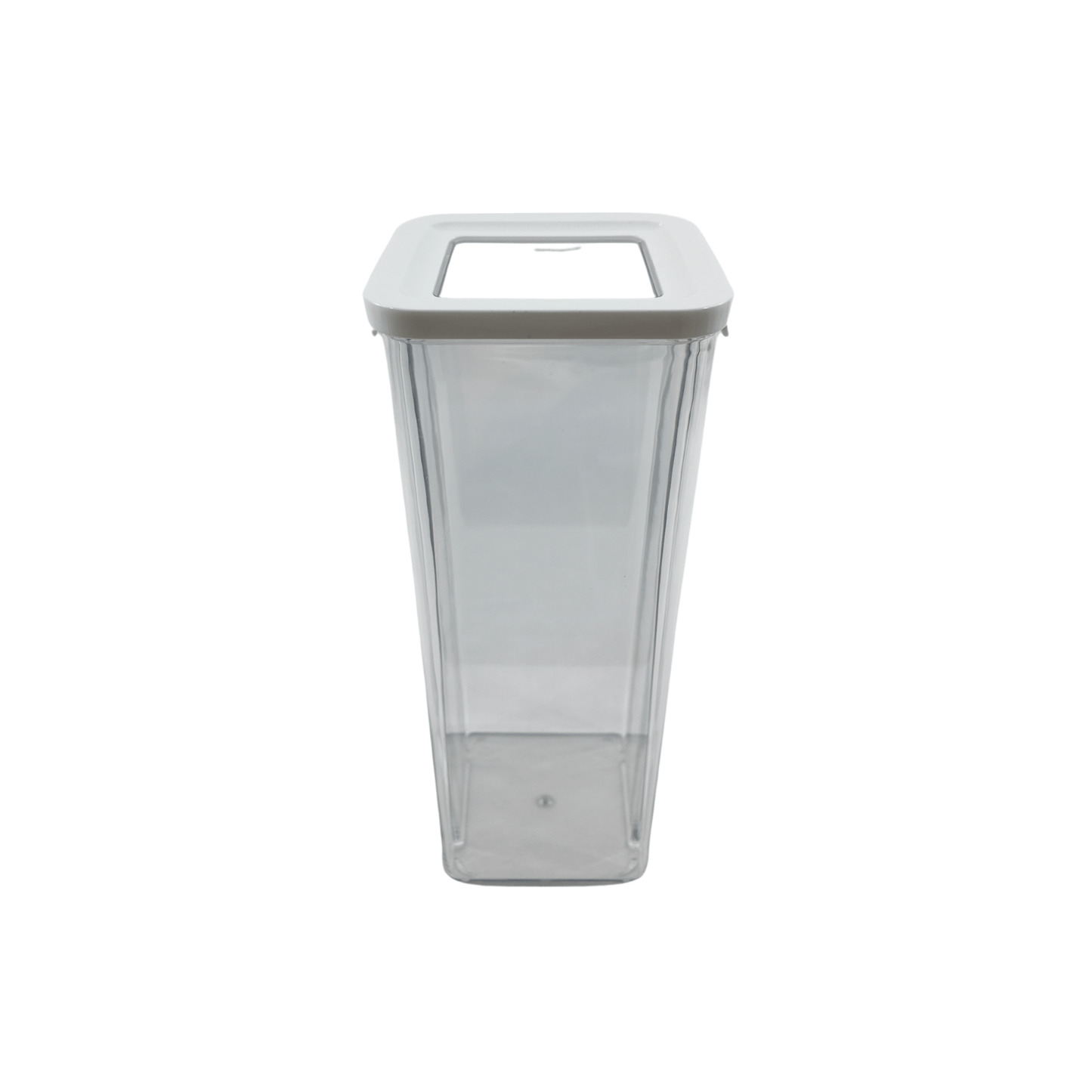 White Airtight Container with Side Clips – 1900ml-2