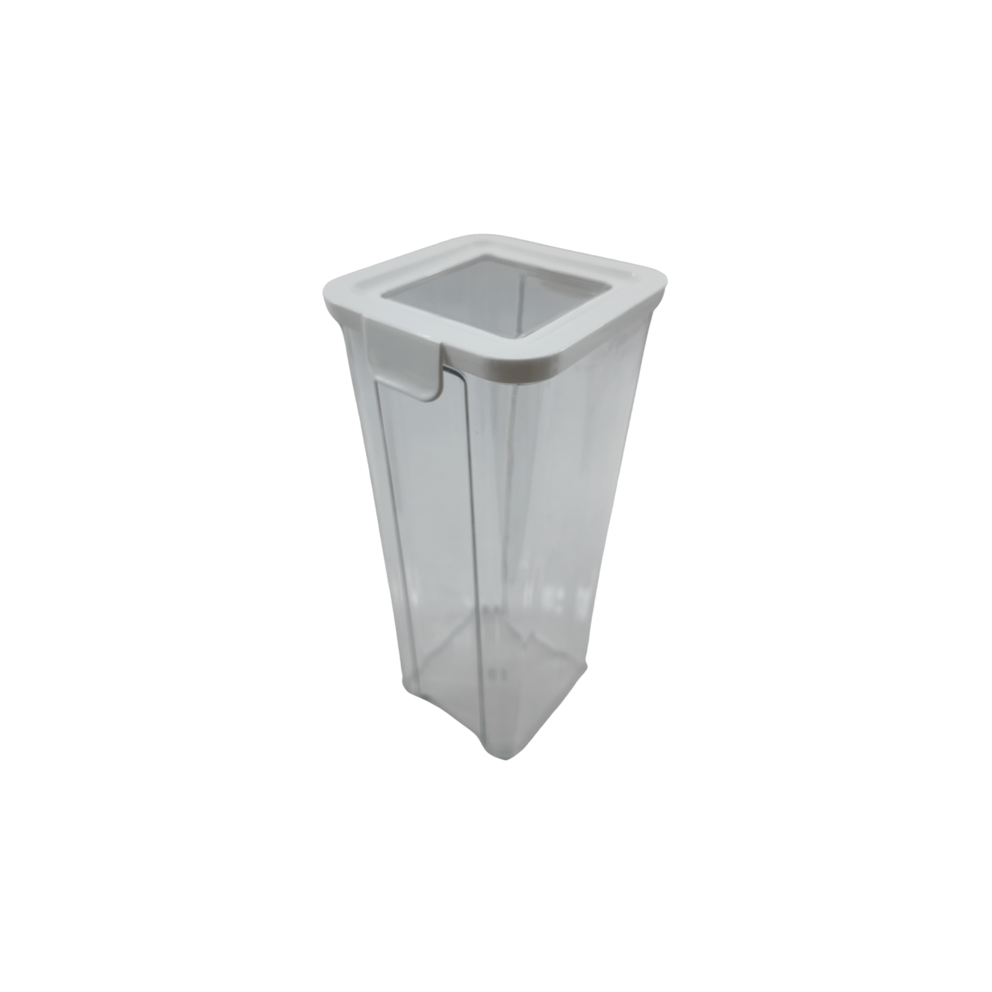 White Airtight Container with Side Clips – 1900ml-3