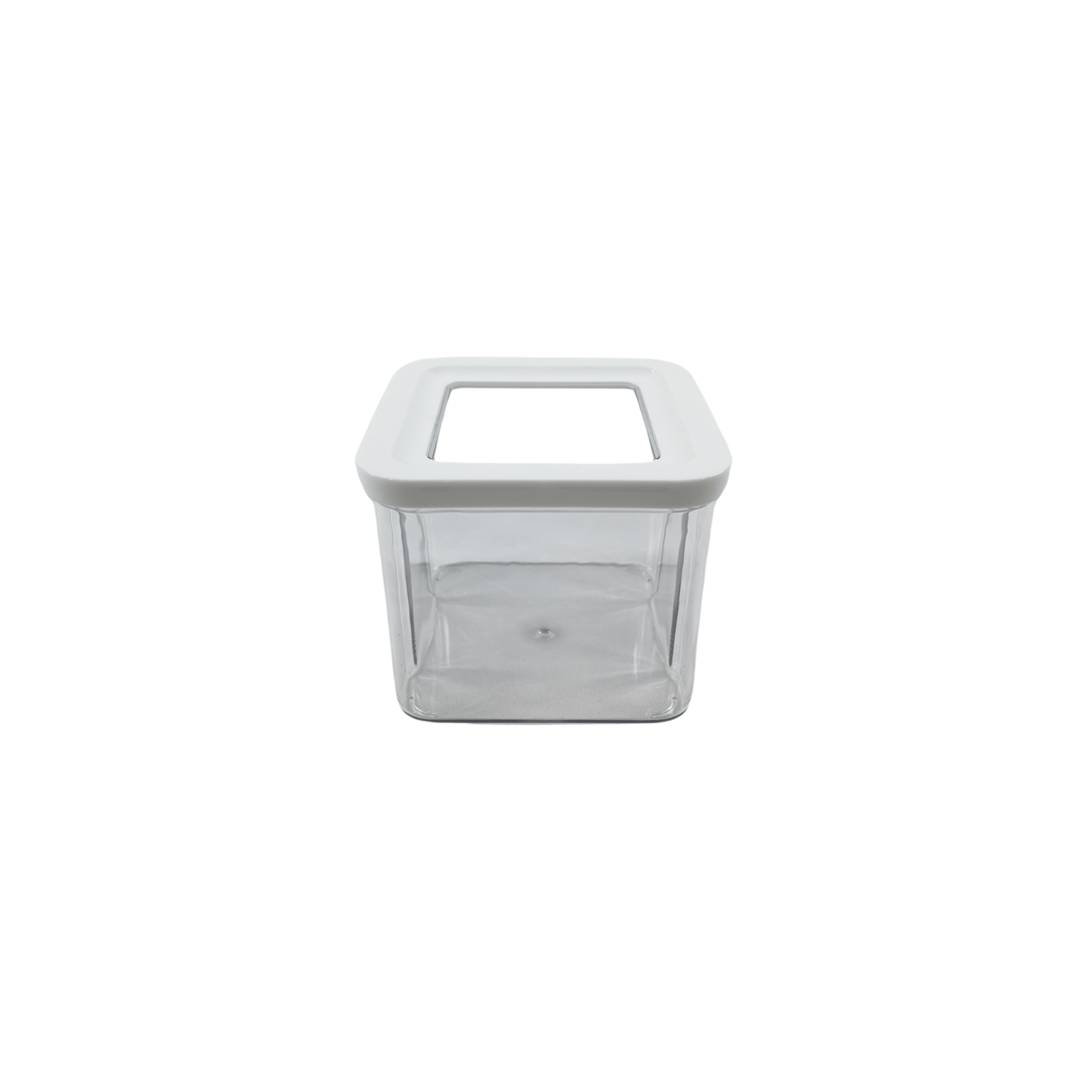 White Airtight Container with Side Clips – 600ml-2