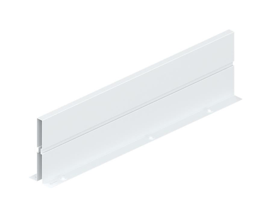 Blum TANDEMBOX antaro Lateral Dividing Wall 450mm Silk White by W&B