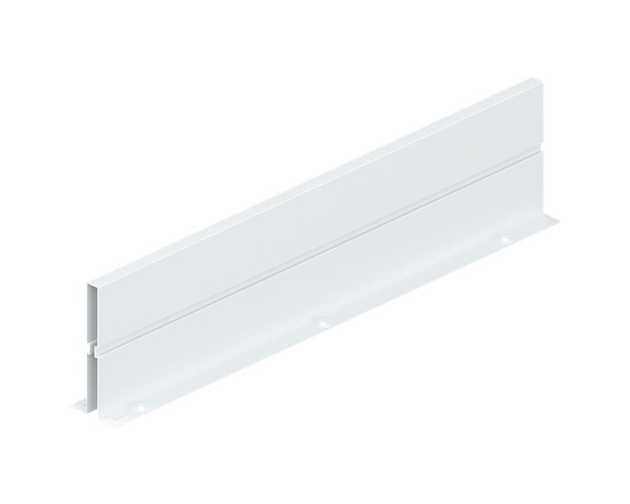 Blum TANDEMBOX antaro Lateral Dividing Wall 500mm Silk White by W&B