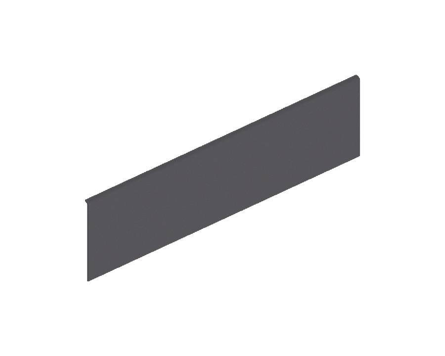 Blum LEGRABOX cover cap LOGO, External Orion Grey ZA7.0700 by W&B