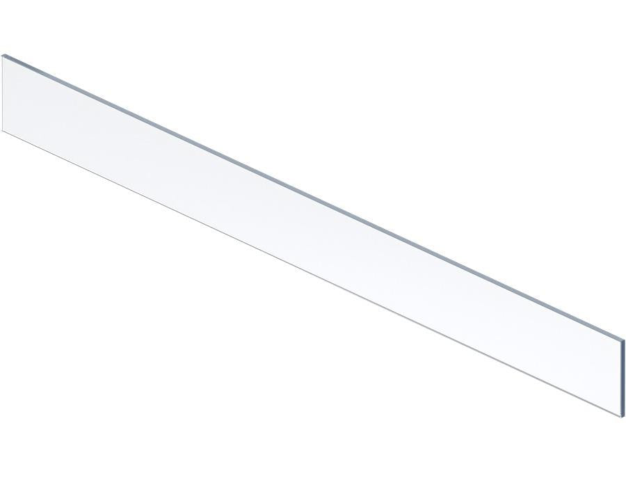 Blum MERIVOBOX High Clear Front Glass for Inner Pull-Out 1200mm. ZE4H1064G by W&B