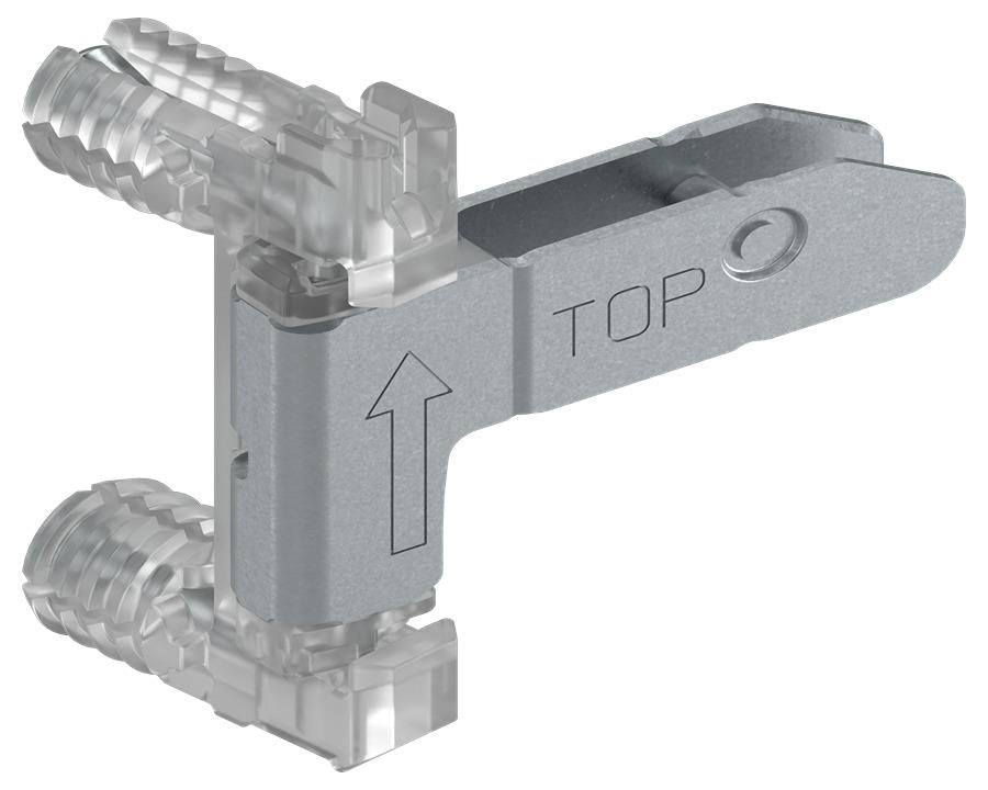 Blum MERIVOBOX Bottom Front Fixing Bracket INSERTA by W&B