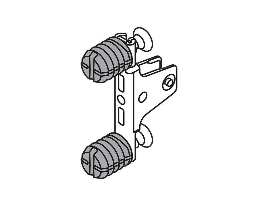 Blum LEGRABOX pure Front Brackets, Expando M Height ZF7M70E2 by W&B