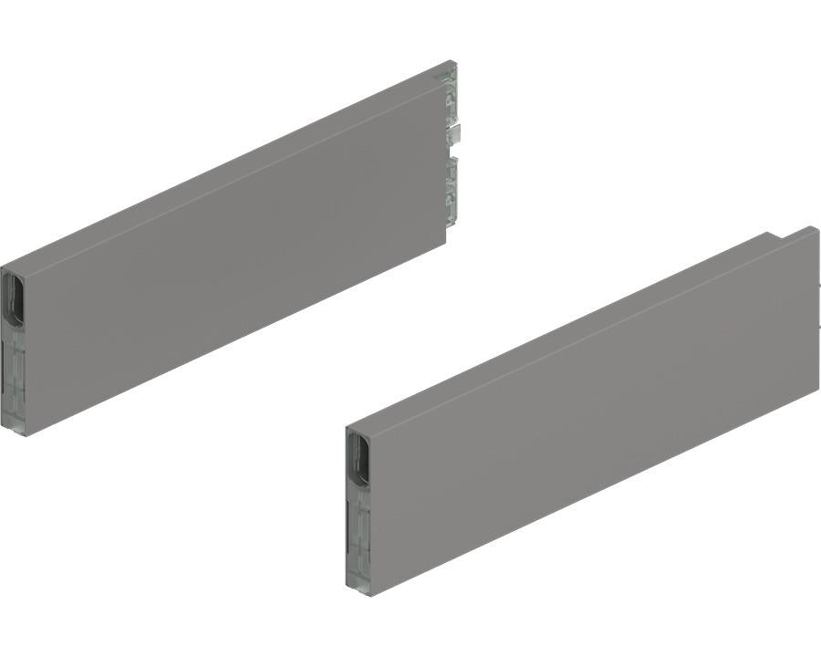 Blum MERIVOBOX BOXCAP Design Element 350mm Indium Grey by W&B