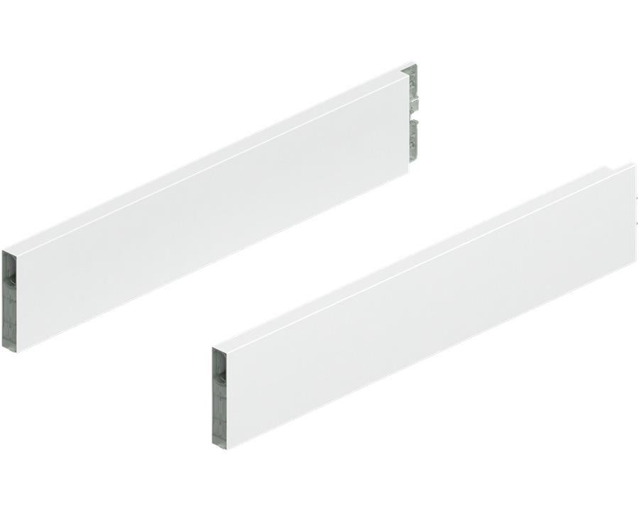 Blum MERIVOBOX BOXCAP Design Element 400mm Silk White by W&B