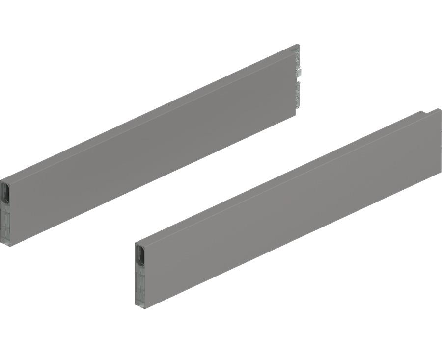 Blum MERIVOBOX BOXCAP Design Element 550mm Indium Grey by W&B