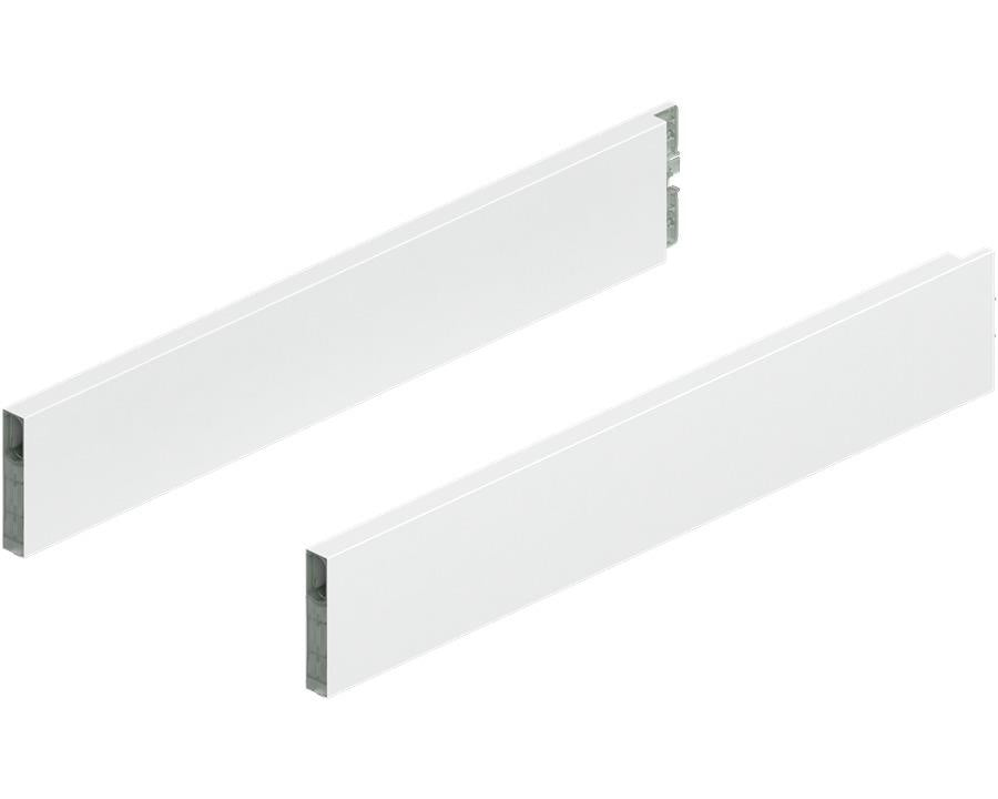 Blum MERIVOBOX BOXCAP Design Element 450mm Silk White by W&B