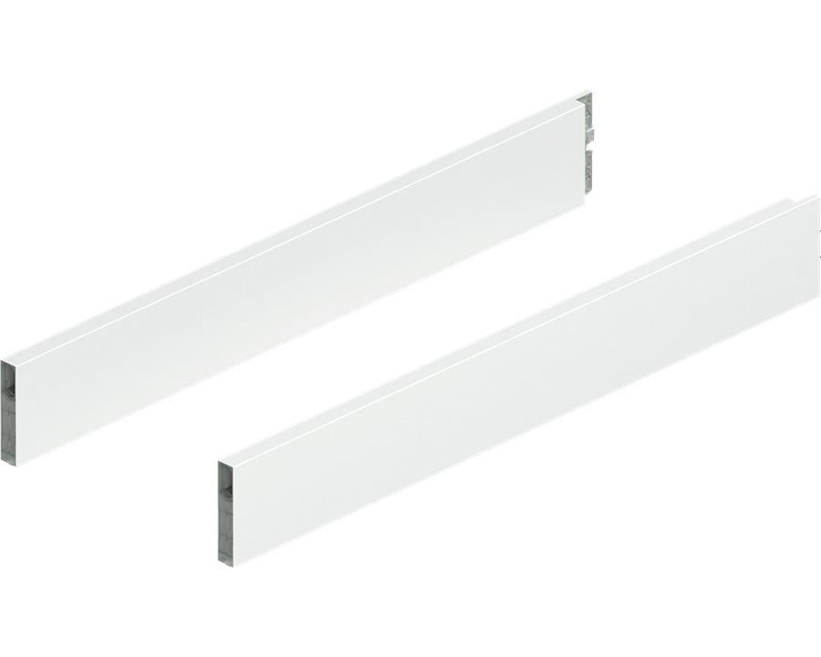 Blum MERIVOBOX BOXCAP Design Element 550mm Silk White by W&B