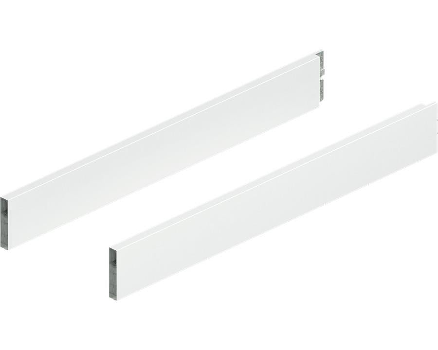 Blum MERIVOBOX BOXCAP Design Element 600mm Silk White by W&B