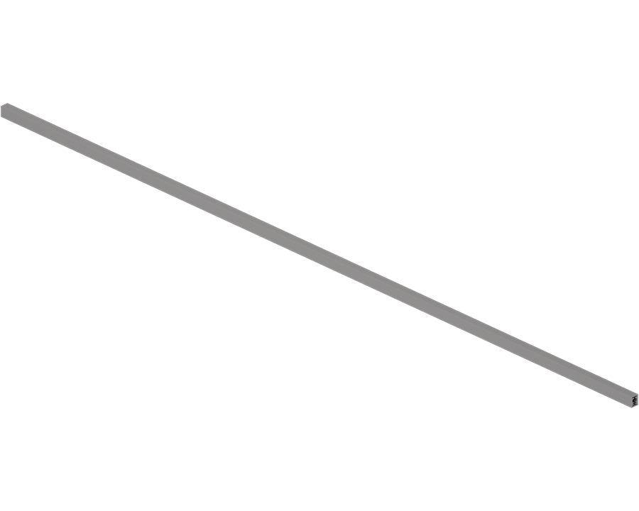 Blum MERIVOBOX Cross Gallery Rail for Inner Drawers & AMBIA LINE Indium Grey. Cabinet Width: 1200mm ZR4.1059U by W&B