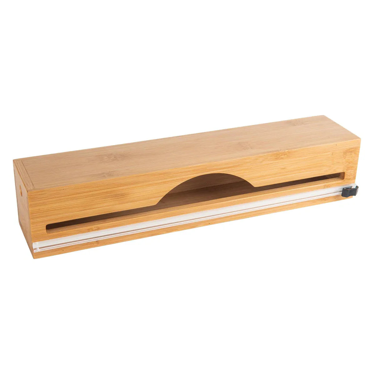 Bamboo Food Wrap Dispenser – Single Roll-2