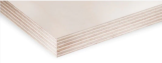 16mm | Birch Plywood B/BB Architectural | 2400mm x 1200mm