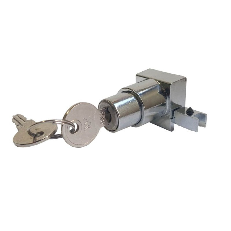 Lock for Sliding Door Rail System