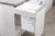Pull out hamper - 450mm cabinet - Imperial Glass and Timber