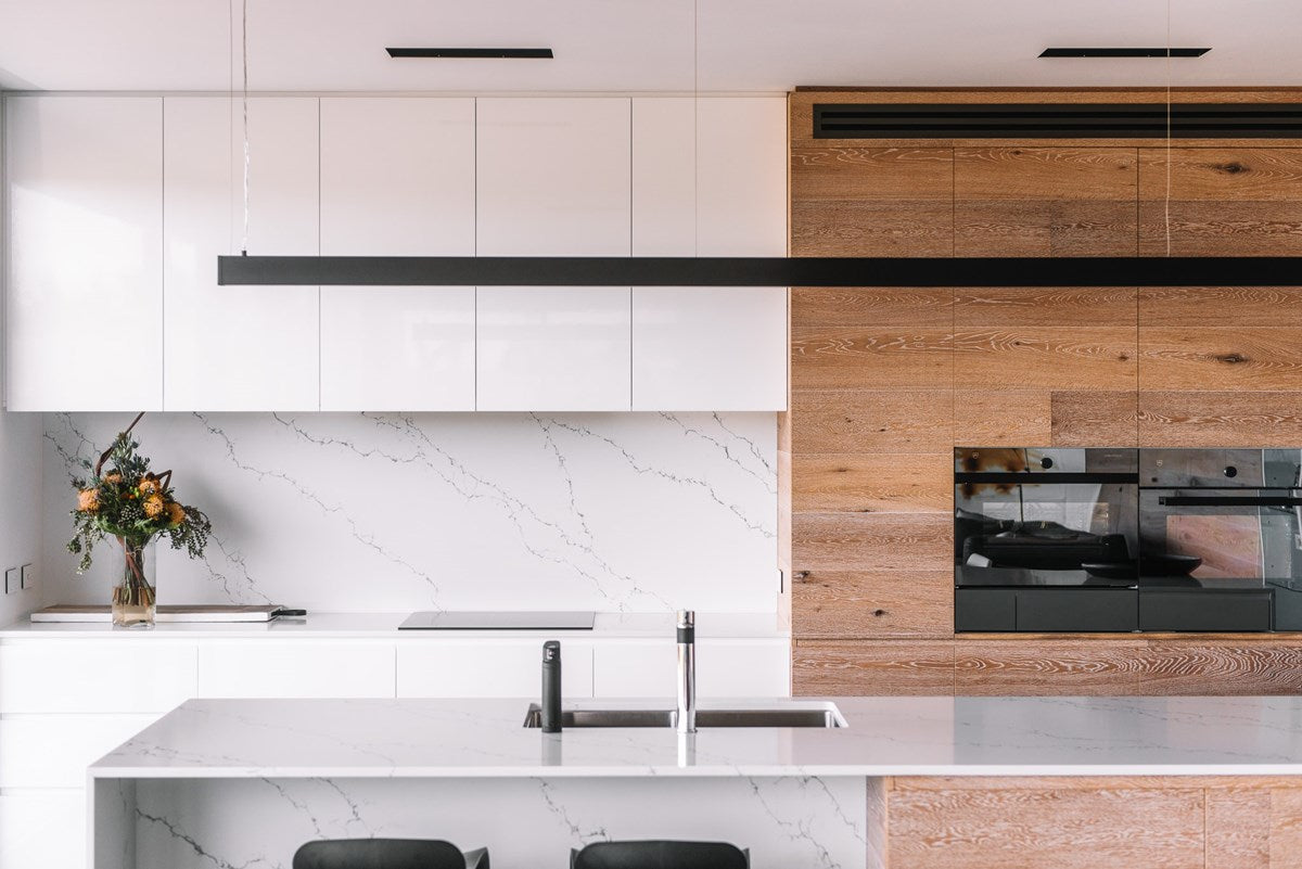 Venatino Statuario Quartz Stone - Natural Quartz range $$$$ - Imperial Glass and Timber