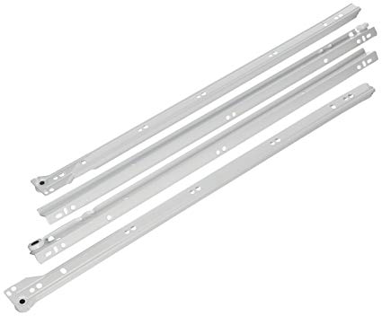 Standard Drawer Slide Pair 500mm - Imperial Glass and Timber